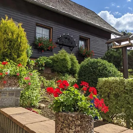 펜션 An Der Fichtelbergbahn Cranzahl