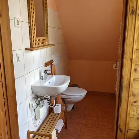 펜션 An Der Fichtelbergbahn