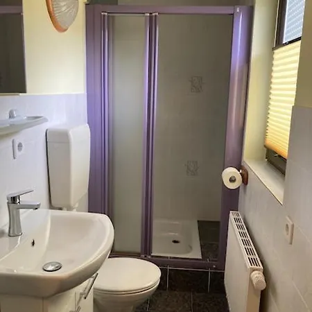 An Der Fichtelbergbahn 펜션 Cranzahl