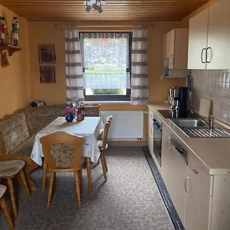 An Der Fichtelbergbahn Holiday home