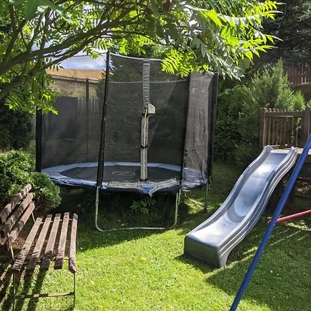 펜션 An Der Fichtelbergbahn Cranzahl