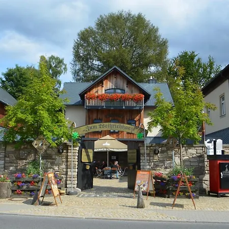 펜션 An Der Fichtelbergbahn