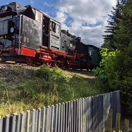 An Der Fichtelbergbahn 펜션