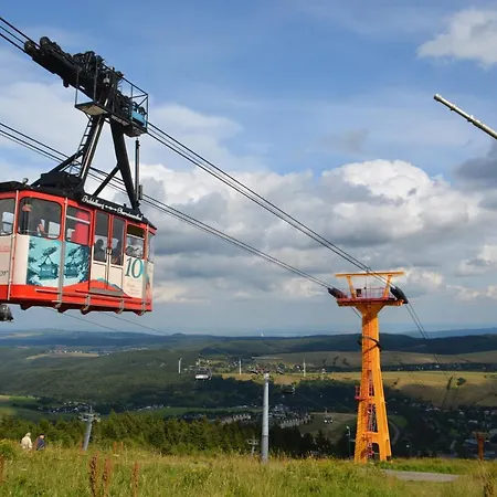 Dom wakacyjny An Der Fichtelbergbahn