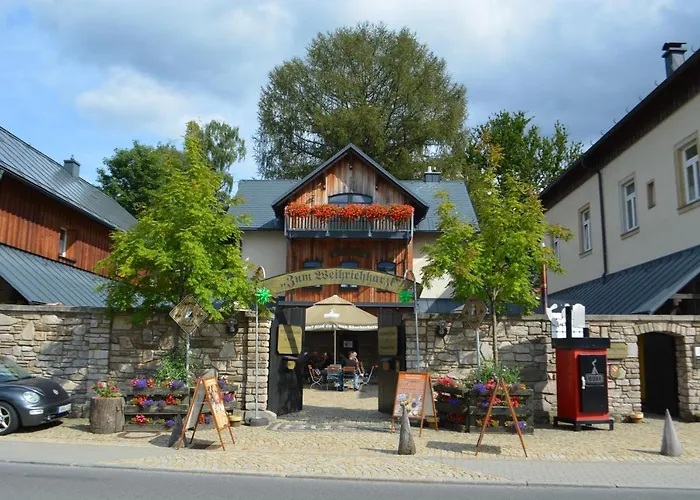 Dom wakacyjny An Der Fichtelbergbahn