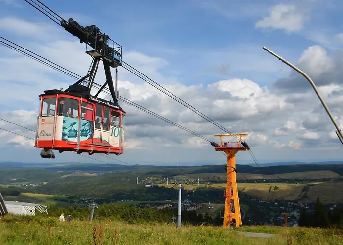 Дом отдыха An Der Fichtelbergbahn